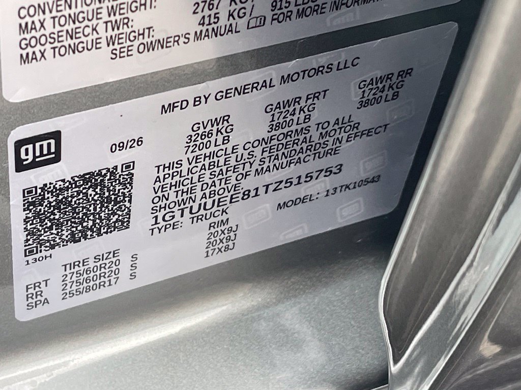New 2026 GMC Sierra 1500 AT4 w/ AT4 Premium Package AWD/4WD image 34