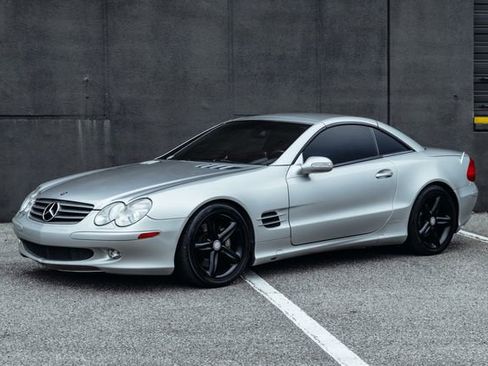 Used 2003 Mercedes-Benz SL 500 image 33