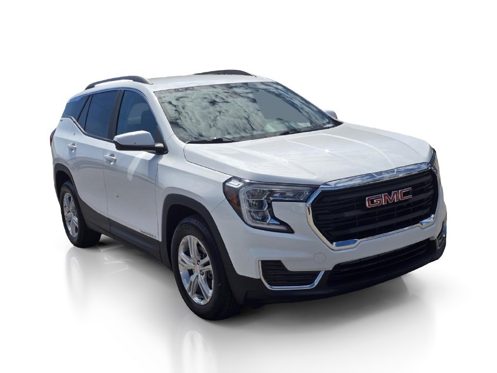 Used 2024 GMC Terrain SLE w/ Driver Convenience Package FWD image 3