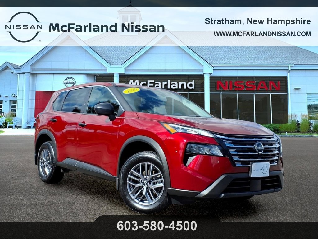 Used 2024 Nissan Rogue S AWD/4WD image 1