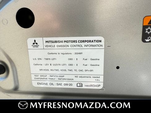 Used 2024 Mitsubishi Eclipse Cross SE AWD/4WD image 38