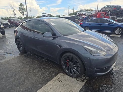 Used 2023 Tesla Model Y Performance AWD/4WD image 3