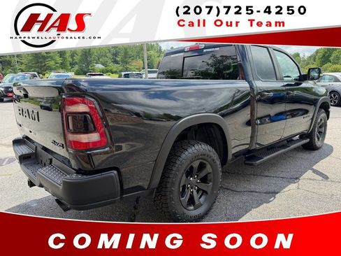 Used 2020 RAM 1500 Rebel w/ Rebel Level 1 Equipment Group AWD/4WD image 6