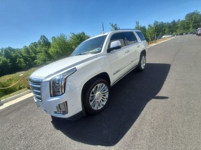 Used 2019 Cadillac Escalade Platinum