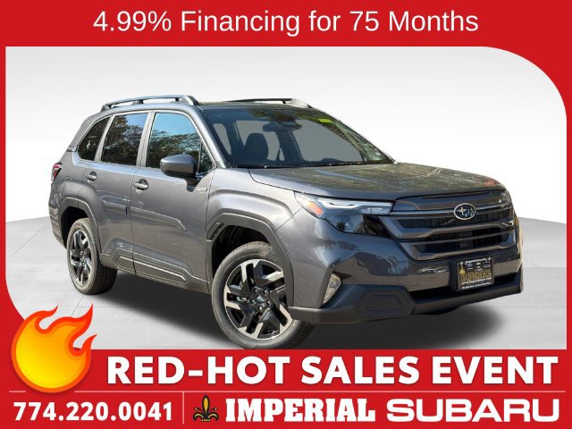 New 2026 Subaru Forester Premium AWD/4WD image 1