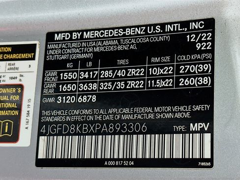 Used 2023 Mercedes-Benz GLE 63 AMG S image 39