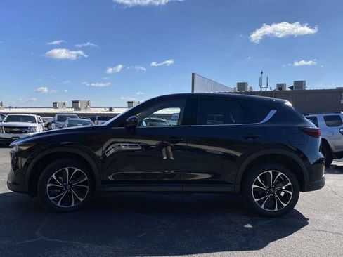 Used 2022 MAZDA CX-5 AWD 2.5 S w/ Premium Package image 7