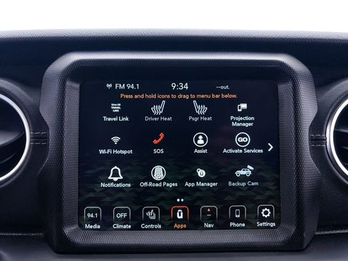 Used 2022 Jeep Wrangler Unlimited Sahara w/ Cold Weather Group AWD/4WD image 21
