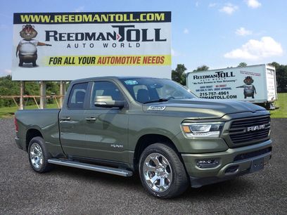 Used 2021 RAM 1500 Big Horn