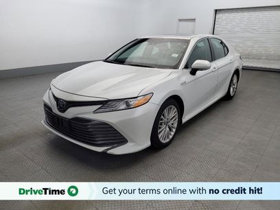 Used 2018 Toyota Camry XLE
