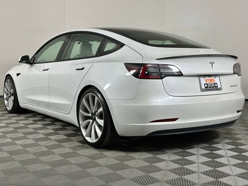 Used 2021 Tesla Model 3 Performance image 37