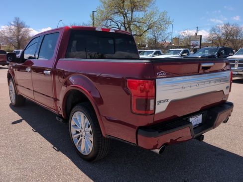 Used 2019 Ford F150 Limited w/ Trailer Tow Package AWD/4WD image 8