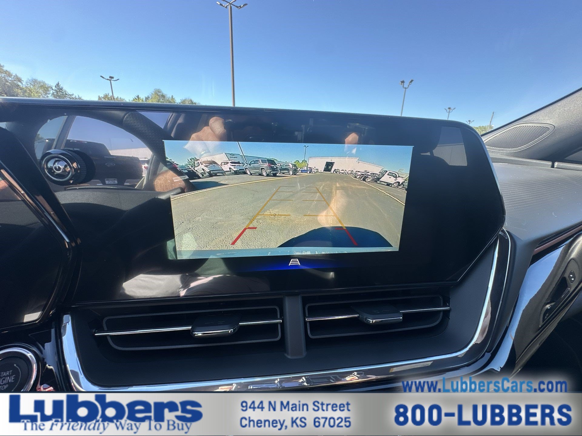 New 2026 Chevrolet Trax RS w/ Driver Confidence Package FWD image 16