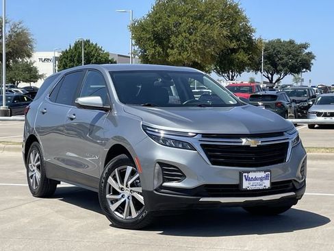 Used 2024 Chevrolet Equinox LT AWD/4WD image 2