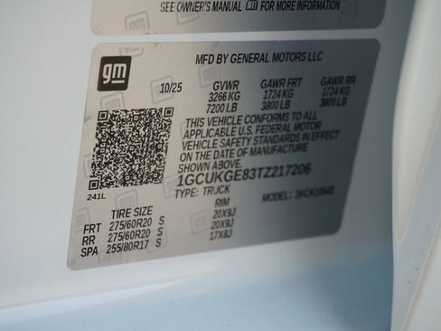 New 2026 Chevrolet Silverado 1500 LTZ w/ LTZ Premium Package image 43