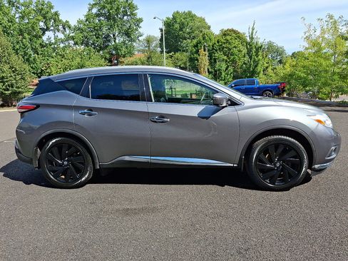 Certified 2017 Nissan Murano SL w/ SL Technology Package AWD/4WD image 7