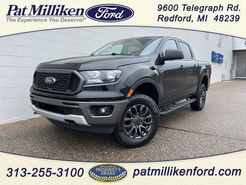 Certified 2023 Ford Ranger XLT w/ Equipment Group 302A High AWD/4WD image 1