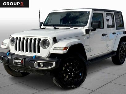 Used 2022 Jeep Wrangler Unlimited Sahara