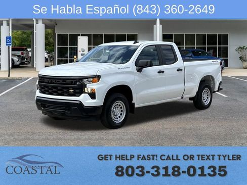 New 2026 Chevrolet Silverado 1500 W/T w/ WT Value Package AWD/4WD image 1