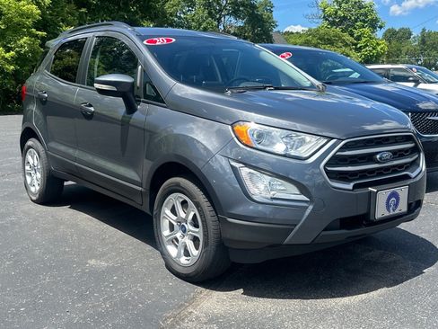 Used 2020 Ford EcoSport SE w/ SE Convenience Package AWD/4WD image 1