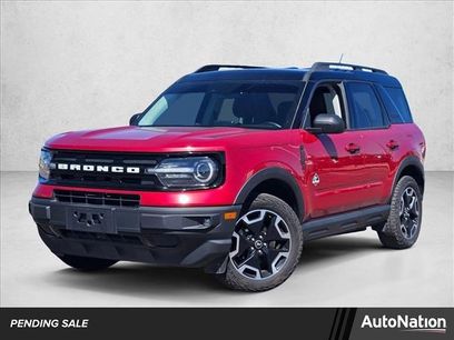 Used 2021 Ford Bronco Sport Outer Banks