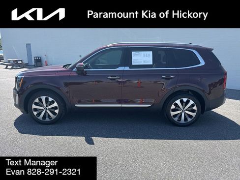 Used 2021 Kia Telluride S AWD/4WD image 4