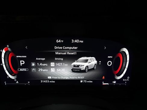 Certified 2023 Nissan Pathfinder Platinum AWD/4WD image 2