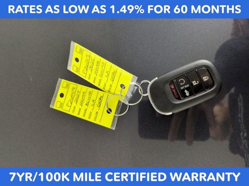 Certified 2025 Honda Accord LX image 27