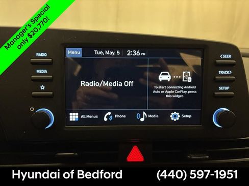 Certified 2026 Hyundai Elantra Sport FWD image 14