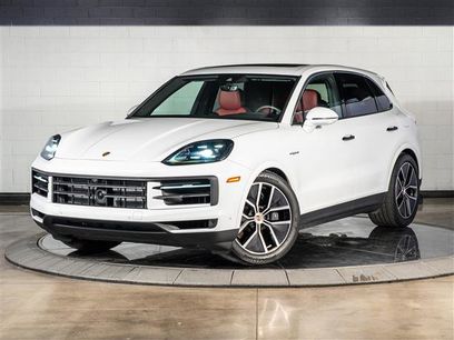 Certified 2026 Porsche Cayenne E-Hybrid