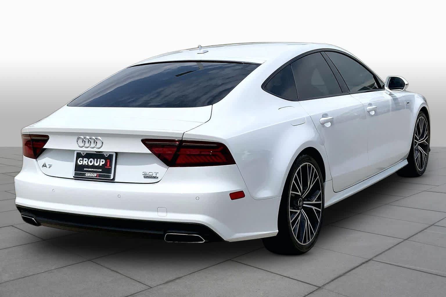 Used 2018 Audi A7 3.0T Premium Plus w/ S Line Sport Package AWD/4WD image 12