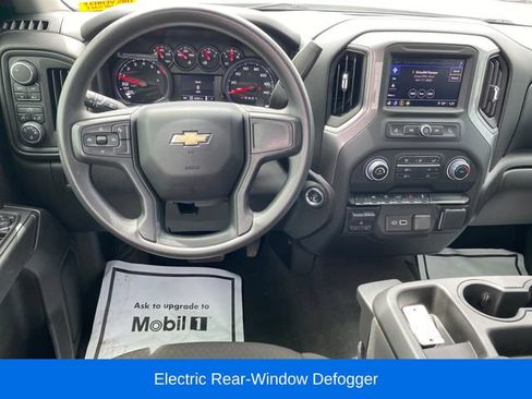Certified 2024 Chevrolet Silverado 1500 Custom w/ Turbomax Blackout Package AWD/4WD image 7
