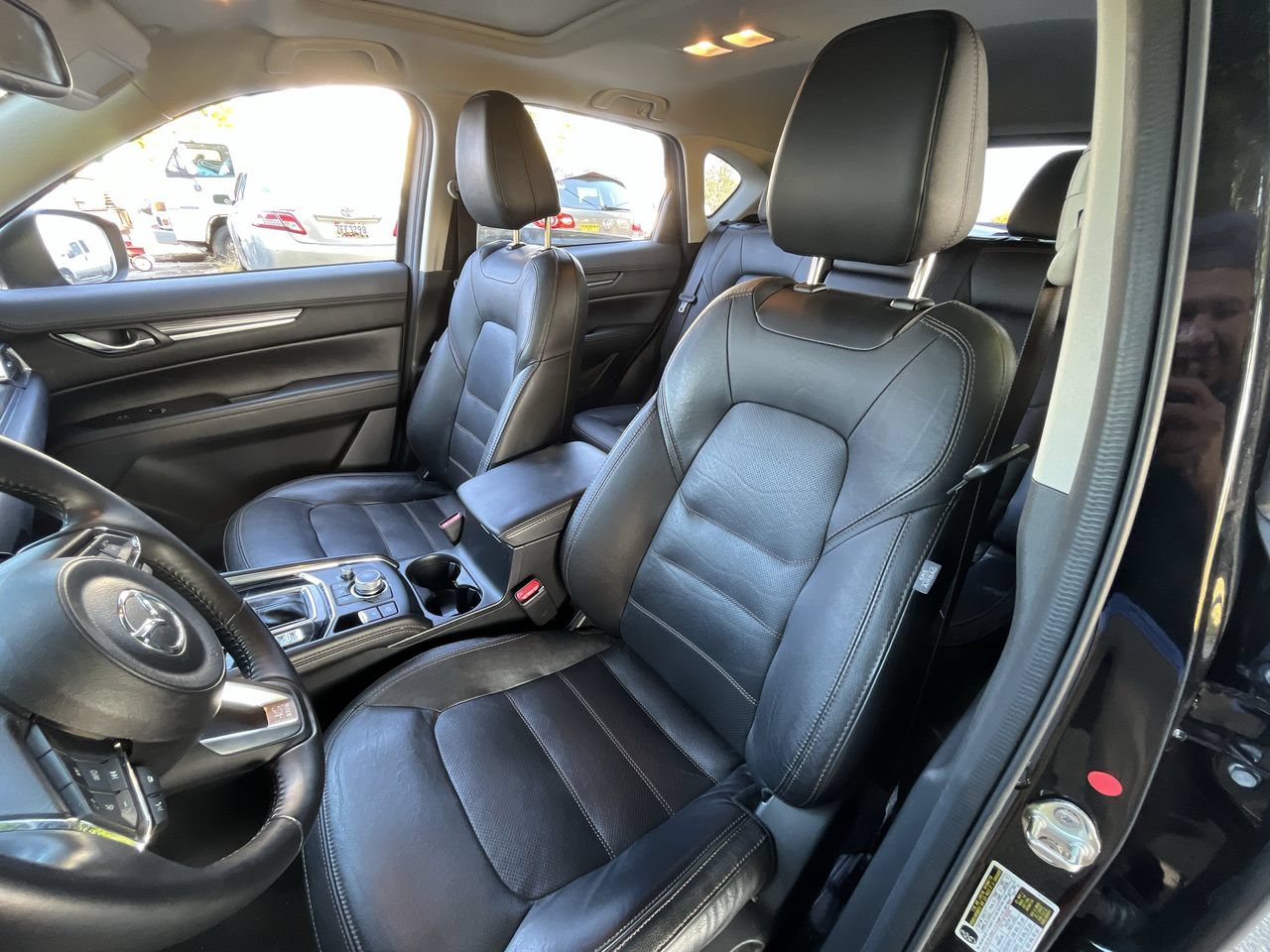 Used 2023 MAZDA CX-5 AWD 2.5 S w/ Premium Plus Pkg image 5