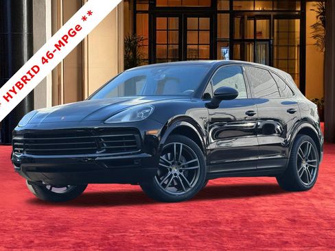 Used 2022 Porsche Cayenne E-Hybrid AWD/4WD image 1