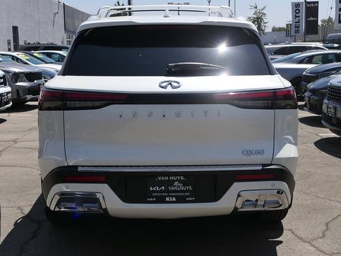 Used 2022 INFINITI QX60 Sensory w/ Cargo Package FWD image 4