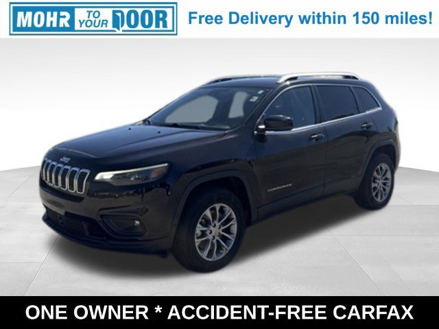 Used 2021 Jeep Cherokee Latitude Lux w/ Comfort/Convenience Group AWD/4WD 360° Tour