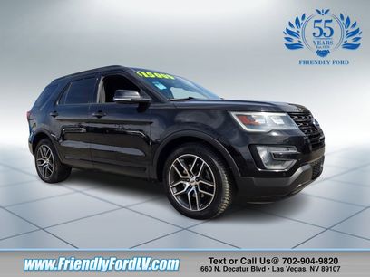 Used 2016 Ford Explorer Sport w/ Equipment Group 401A