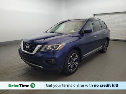 Used 2017 Nissan Pathfinder Platinum