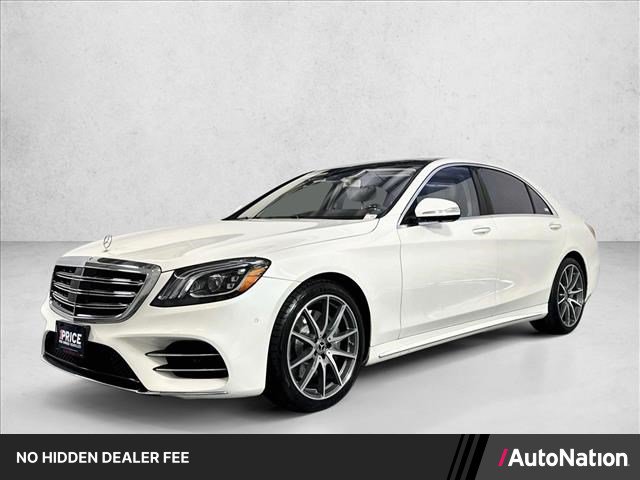 Used 2020 Mercedes-Benz S 560 Sedan image 1