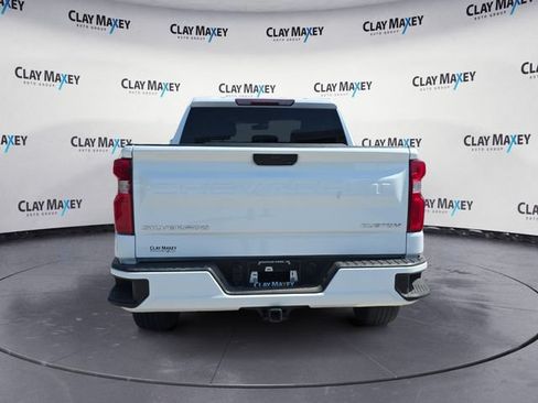 Used 2022 Chevrolet Silverado 1500 Custom AWD/4WD image 4