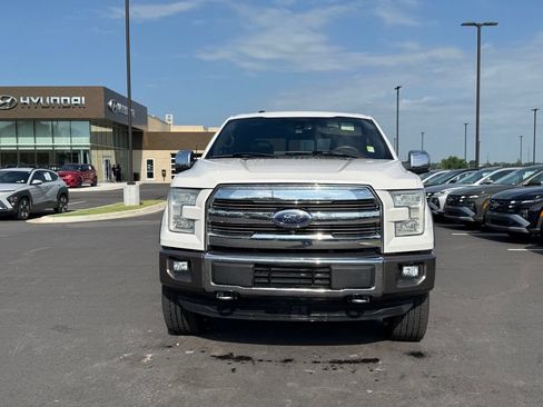 Used 2016 Ford F150 King Ranch w/ Equipment Group 601A Luxury AWD/4WD image 2