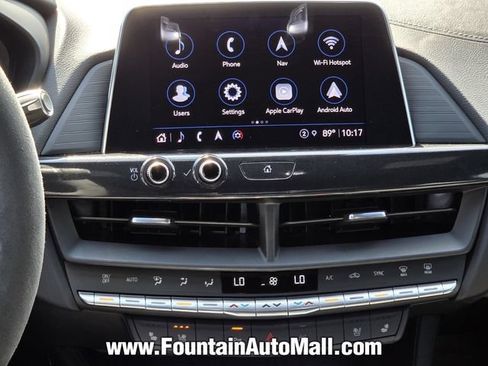 Used 2023 Cadillac CT4 V Blackwing w/ Technology Package RWD image 11