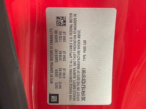 Used 2012 Chevrolet Camaro SS w/ RS Package image 25