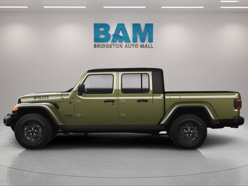 New 2025 Jeep Gladiator Willys image 6