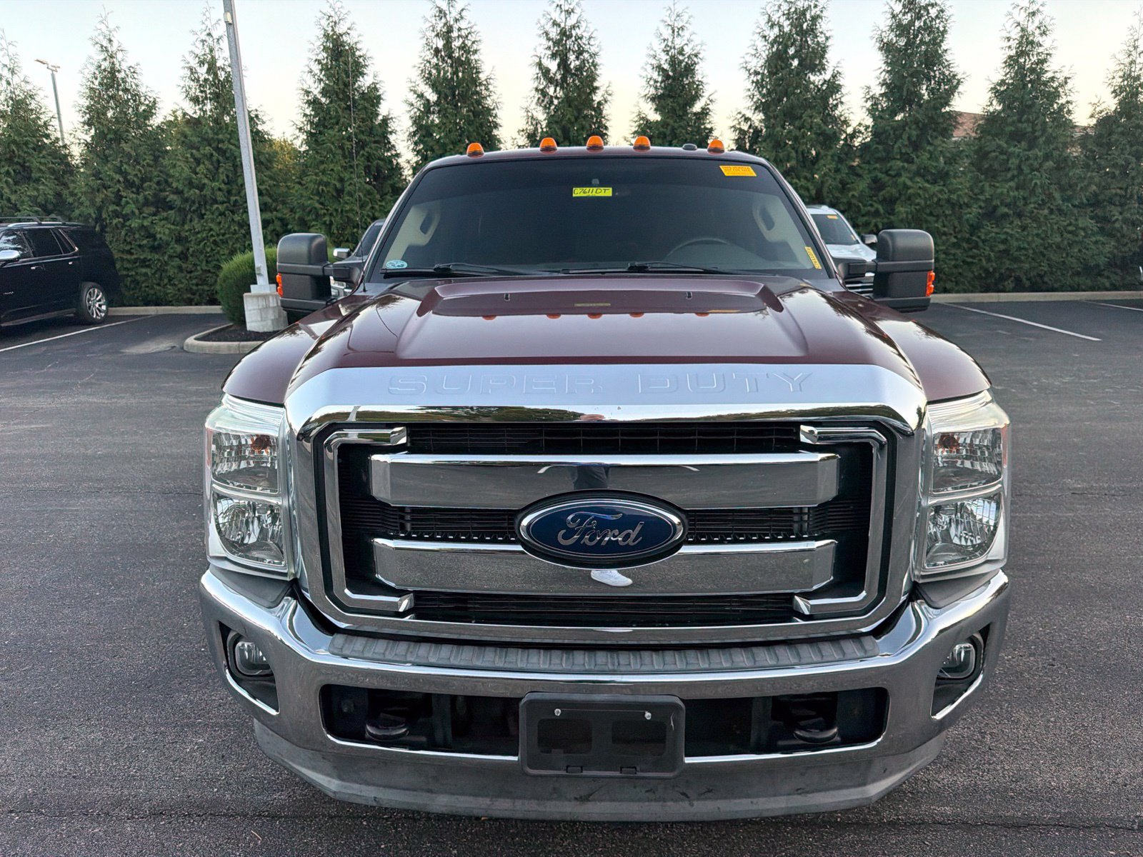 Used 2012 Ford F350 Lariat w/ Lariat Ultimate Pkg AWD/4WD image 8