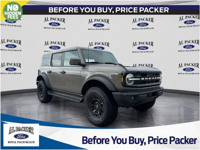 New 2026 Ford Bronco Outer Banks w/ Sasquatch Package AWD/4WD image 1