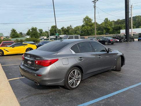 Used 2015 INFINITI Q50 AWD w/ Navigation Package image 3