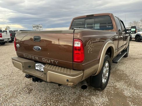 Used 2012 Ford F250 King Ranch w/ King Ranch w/Chrome Pkg image 10