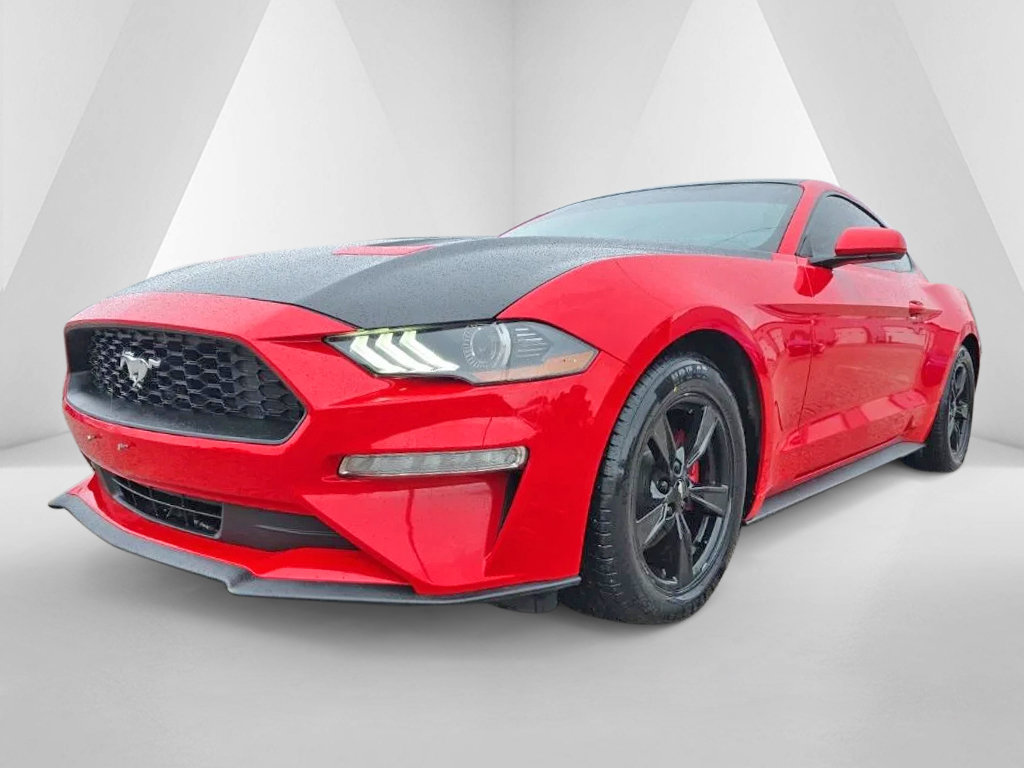 Used 2021 Ford Mustang Coupe RWD image 4