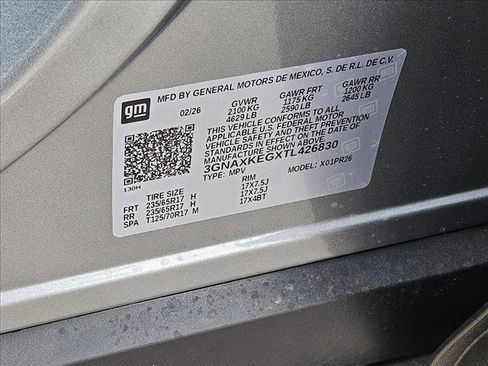 New 2026 Chevrolet Equinox ACTIV FWD image 18